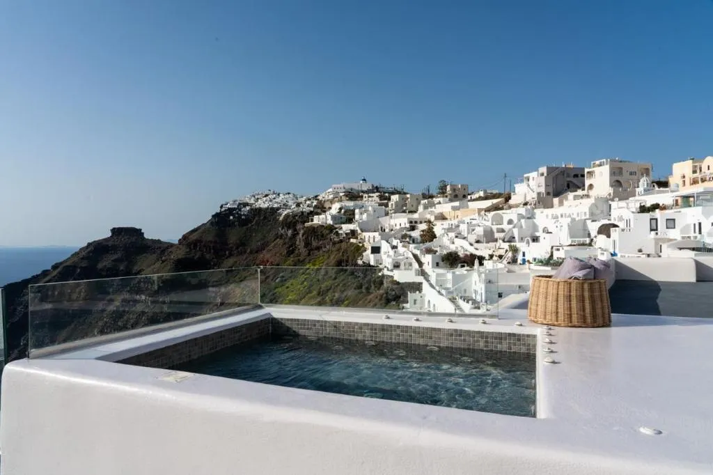 Terrace, Sun Rocks Boutique Hotel | Caldera View Suites, Santorini