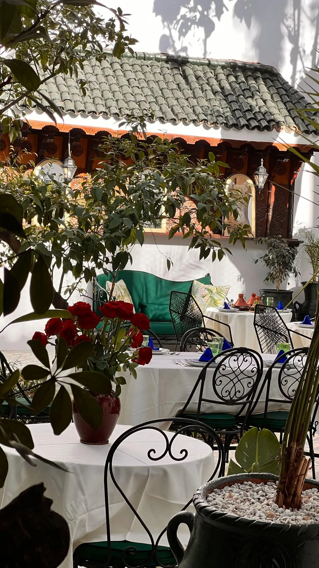 General view, Riad Catalina, Marrakech