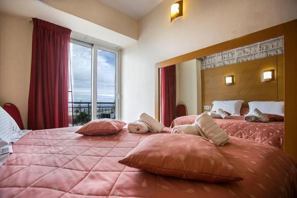 DOUBLE SEA VIEW Room, City Life Port Hotel, Crete