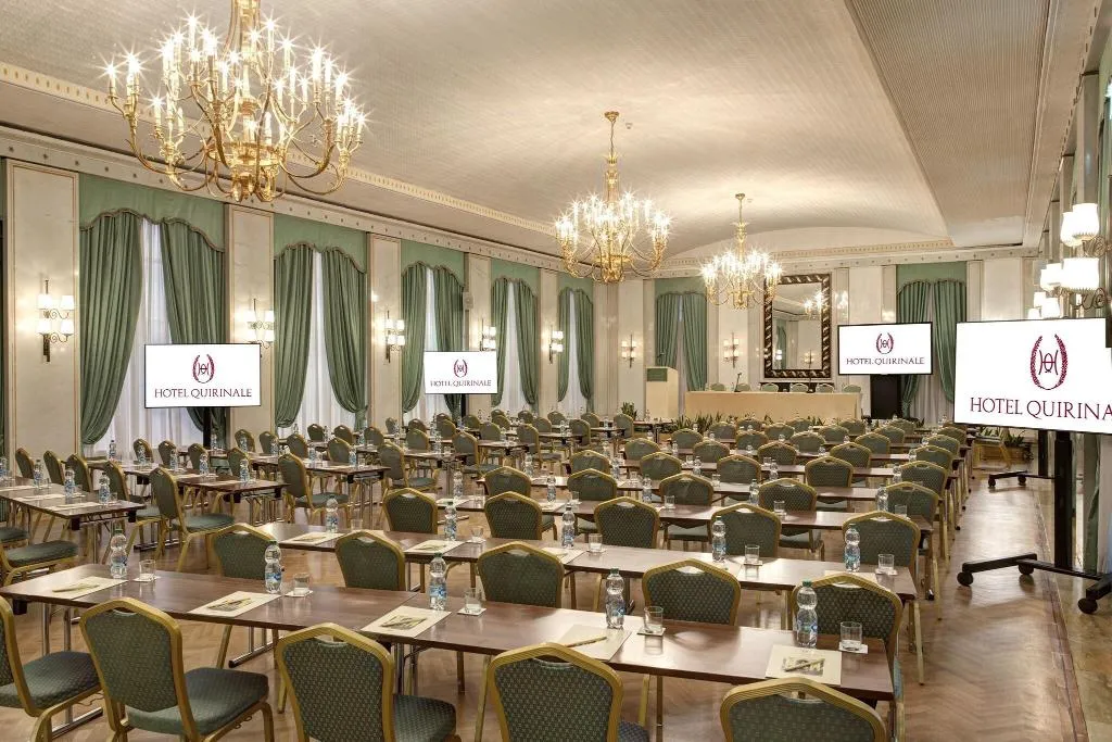 Conferences, Hotel Quirinale, Rome