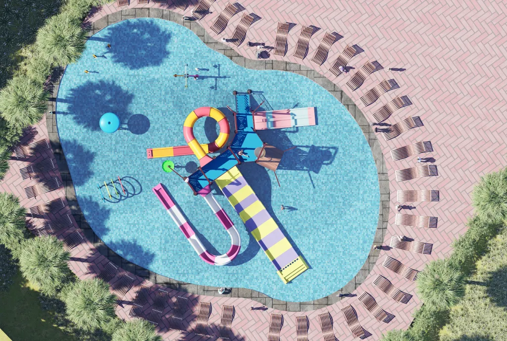 Sports and Entertainment, Sun Palace Protaras Waterpark Resort, Cyprus
