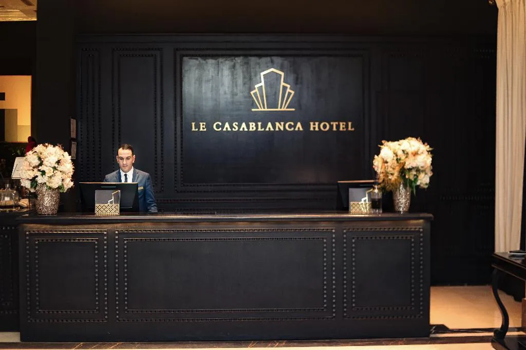General view, Le Casablanca Hotel, Casablanca