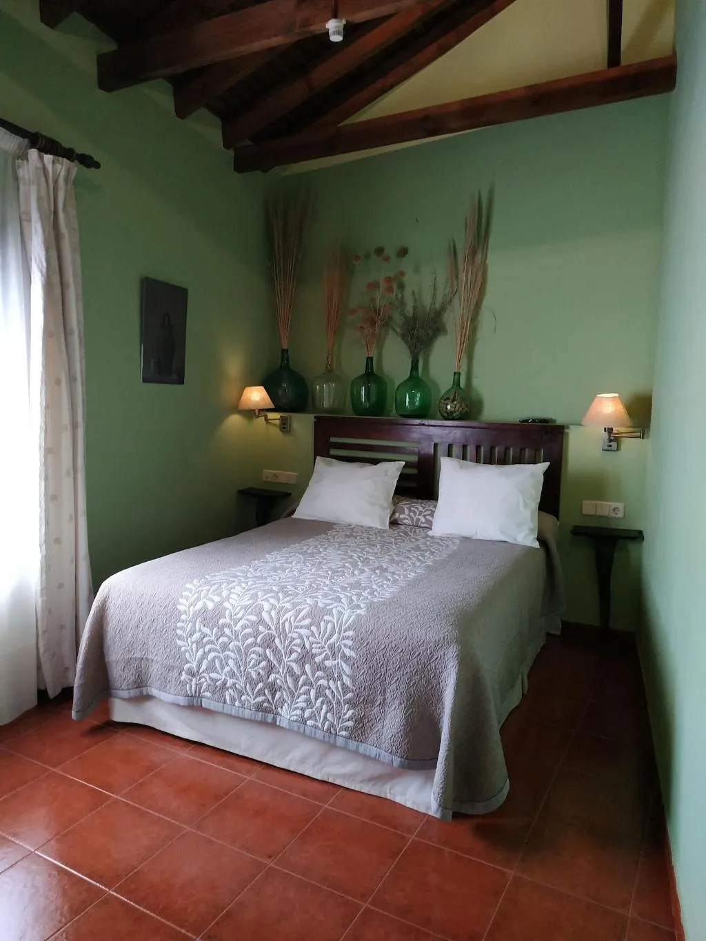 Room, Hotel Casa Rural San Anton, Madrid