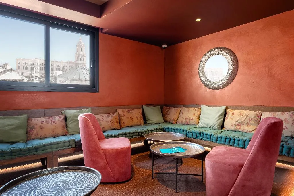 Bar, Apartamentos Malaga Premium Calle Granada, Costa Del Sol