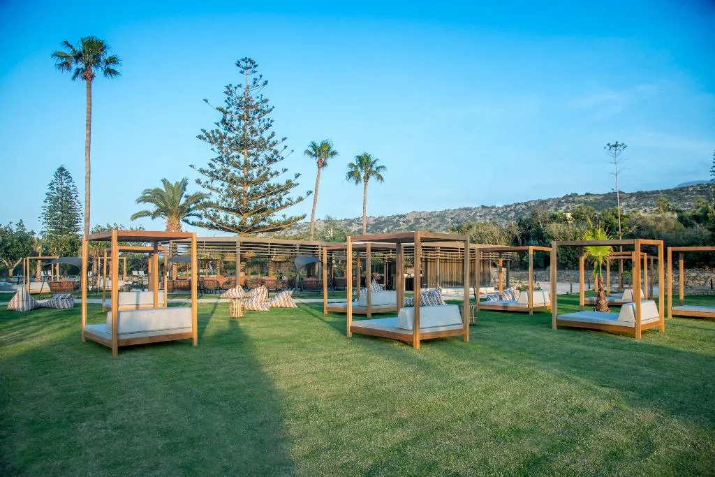 Pool, King Minos Retreat Resort and Spa, Crete