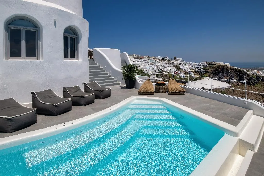 SUITE WITH PRIVATE POOL Room, Eteoro Suites, Santorini