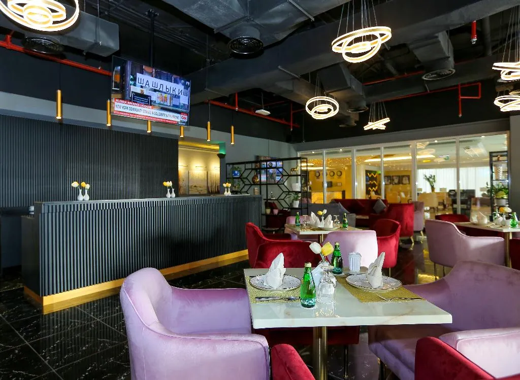 Restaurant, Ivory Grand Hotel Apartments, Dubai