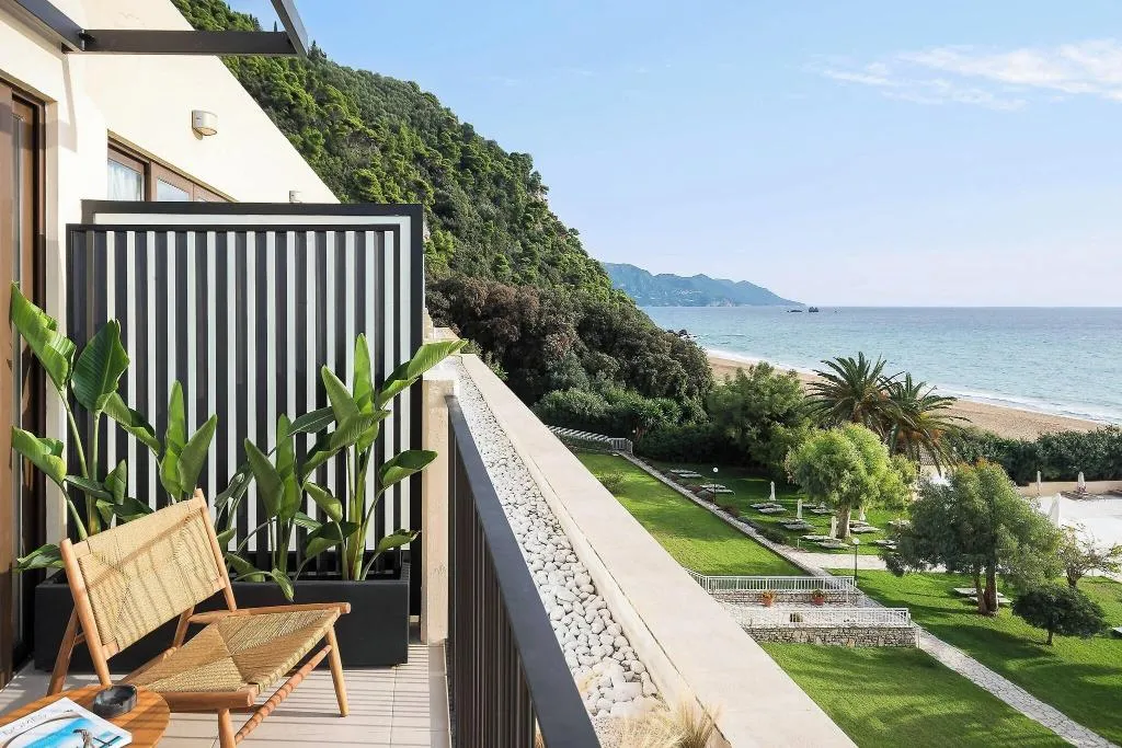 DOUBLE SEA VIEW WITH BALCONY Room, Iti Louis Grand, Corfu