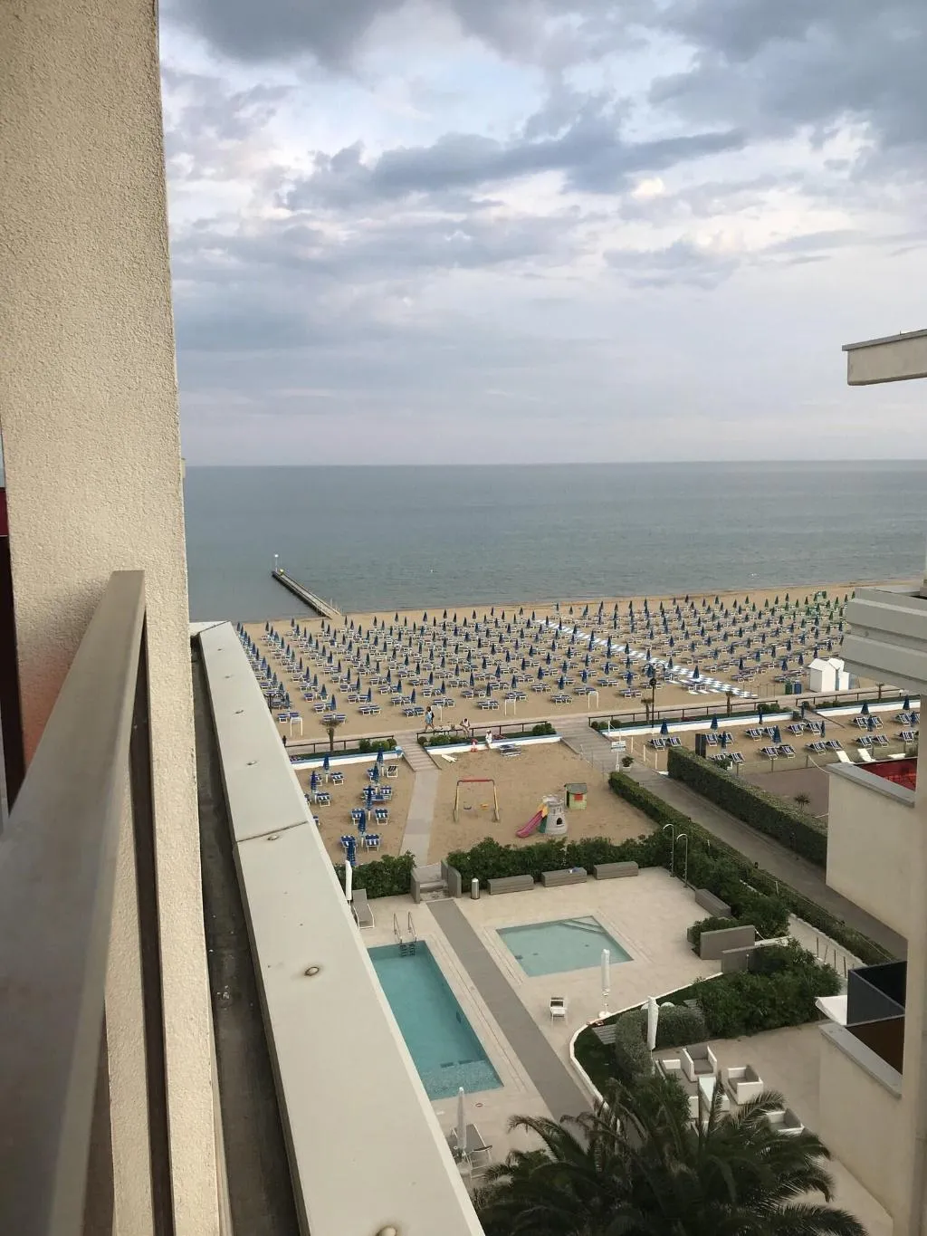General view, Orient & Pacific, Venice