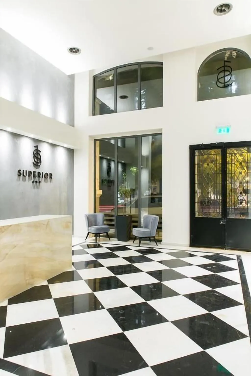 Lobby, Superior One Boutique Hotel, Halkidiki