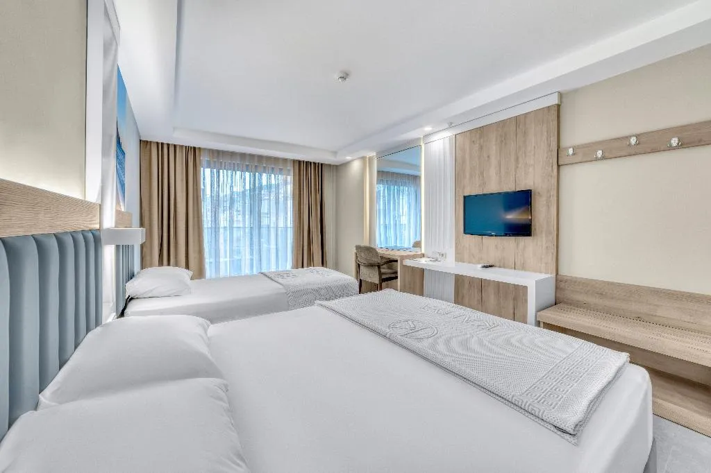 DOUBLE SIDE SEA VIEW Room, Kahya Hotel, Antalya