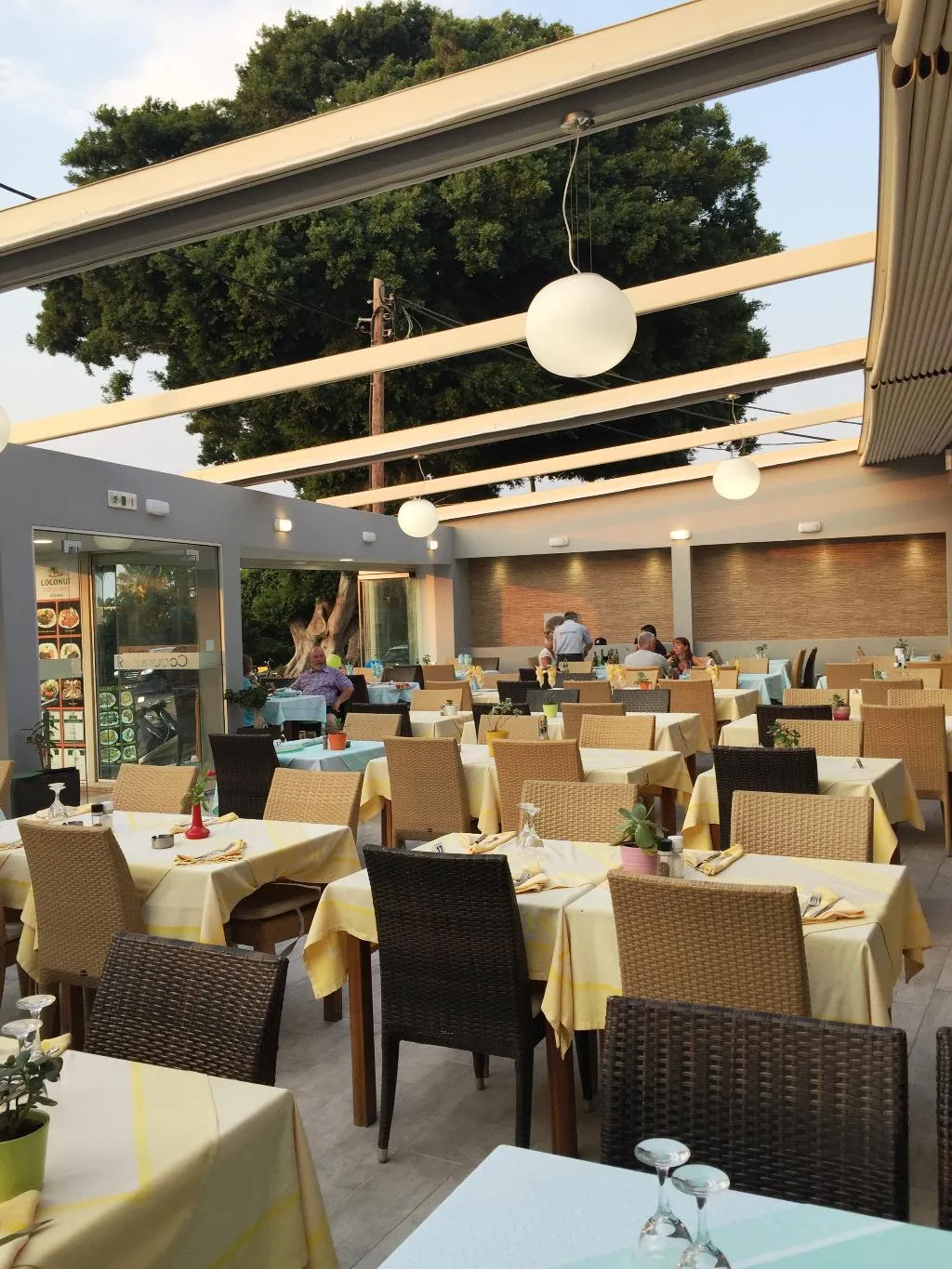 Restaurant, Caravel, Rhodes