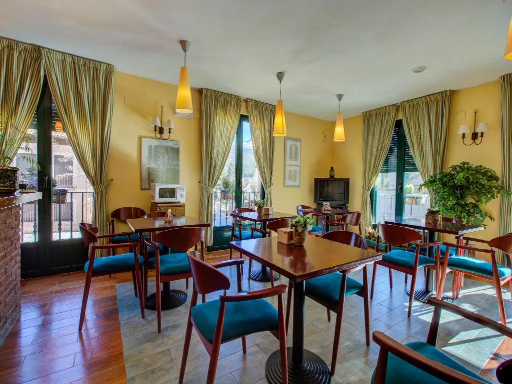 Restaurant, Casa Rural La Chata, Madrid