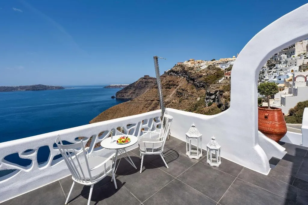 SUITE DELUXE SEA VIEW Room, Athina Luxury Suites, Santorini