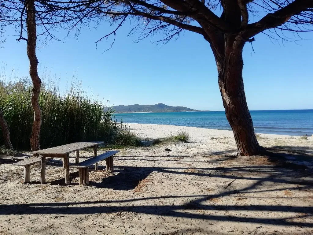 Beach, Hotel Velasole, Olbia