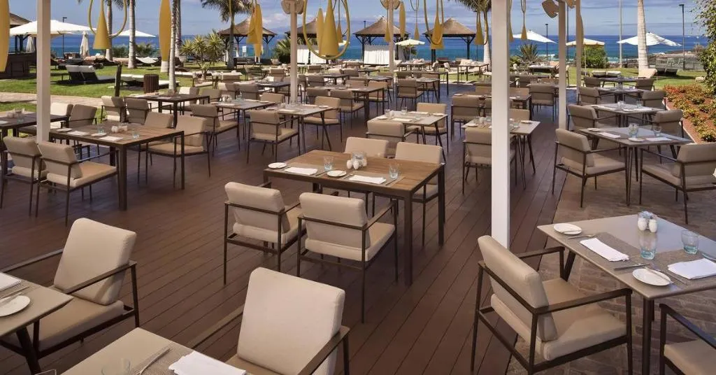 Restaurant, Gran Melia Palacio de Isora, Tenerife