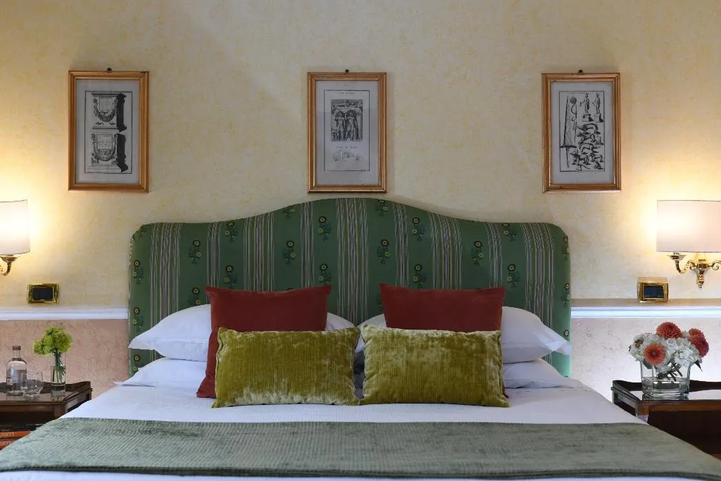 DOUBLE SINGLE USE STANDARD Room, Bettoja Hotel Massimo d'Azeglio, Rome