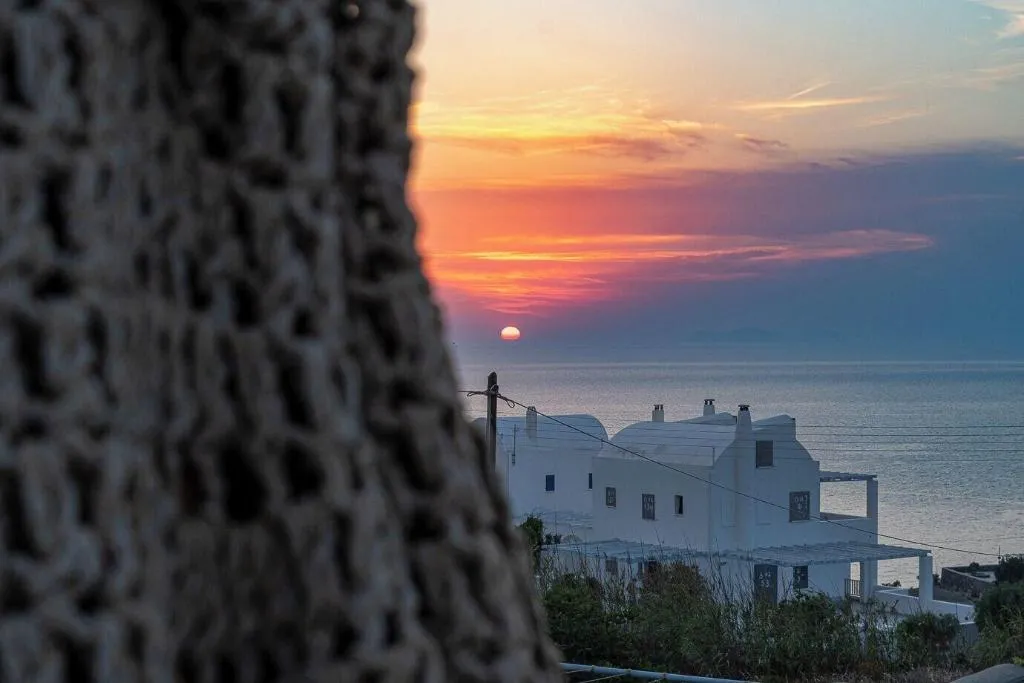 General view, Symmetry Suites, Santorini