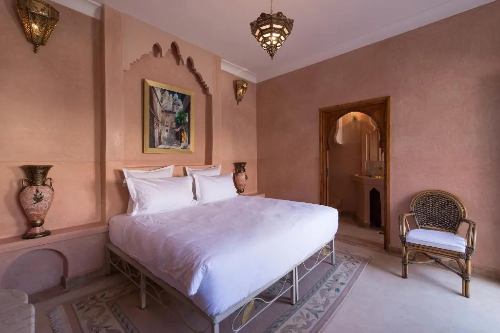 Room, Riad Emberiza Sahari, Marrakech
