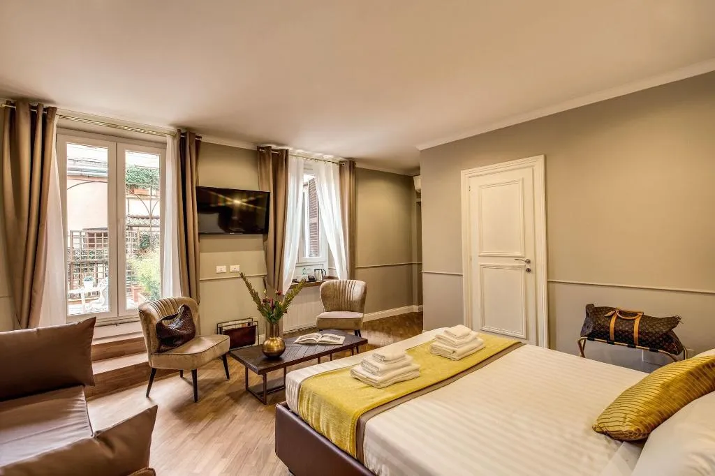 Room, Charme Spagna Boutique, Rome