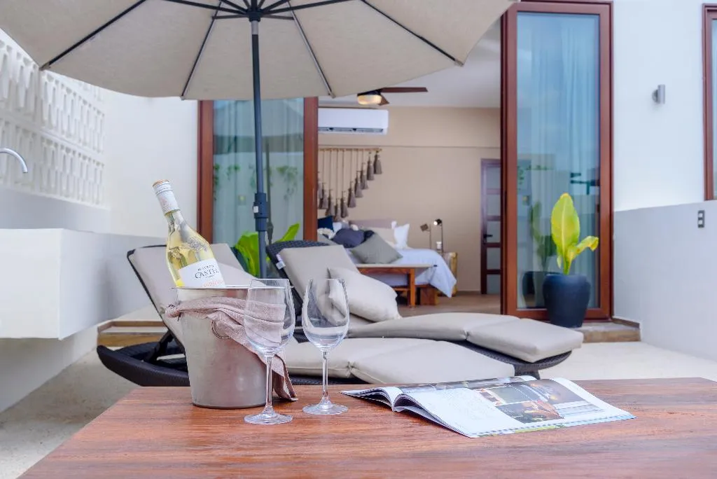 DOUBLE WITH TERRACE Room, K'uyen Boutique Hotel, Cancun Area