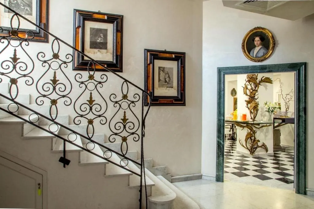Lobby, Arcom Palace, Rome