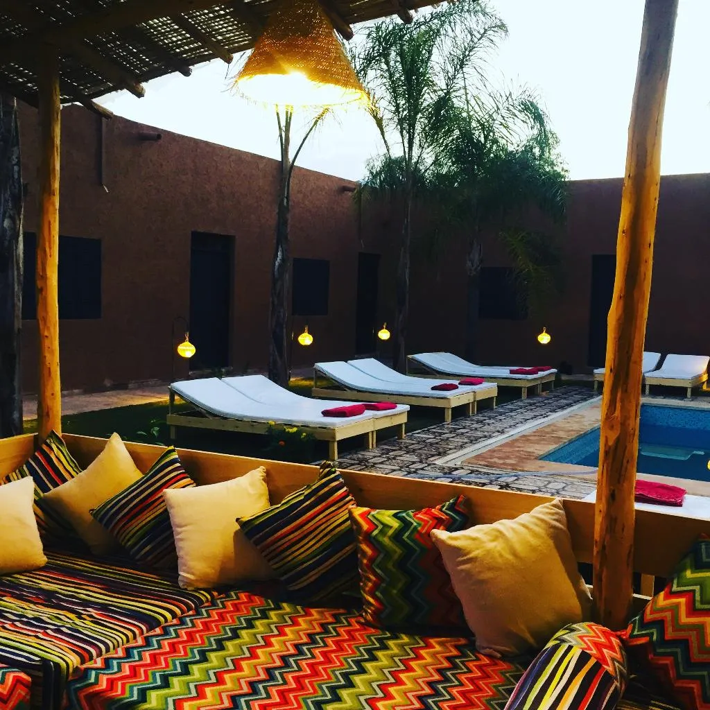 General view, Coco Canel, Marrakech