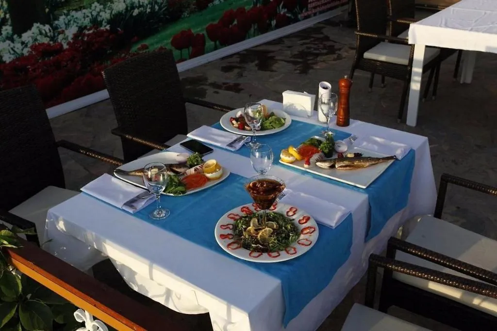General view, Kuba Beach Hotel, Antalya