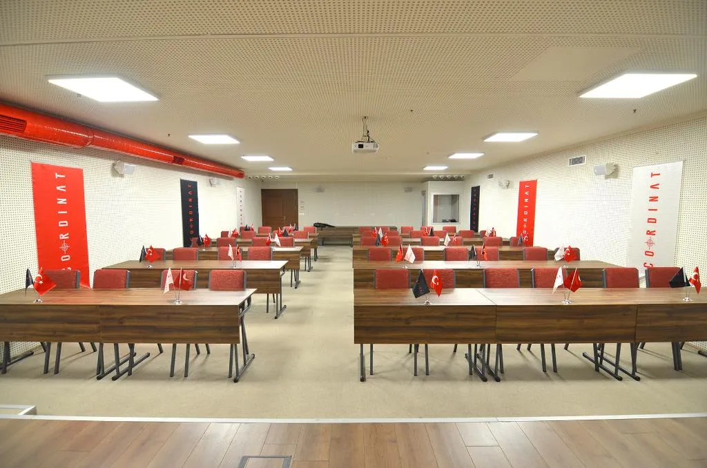 Conferences, Coordinat Suites, Izmir