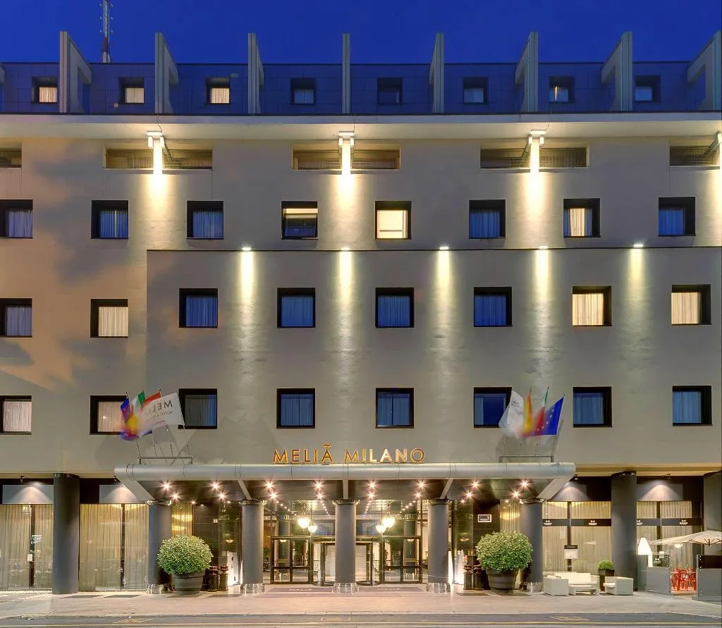 General view, Melia Milano, Milan