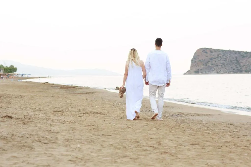 Beach, Giannoulis - Santa Marina Beach Hotel, Crete
