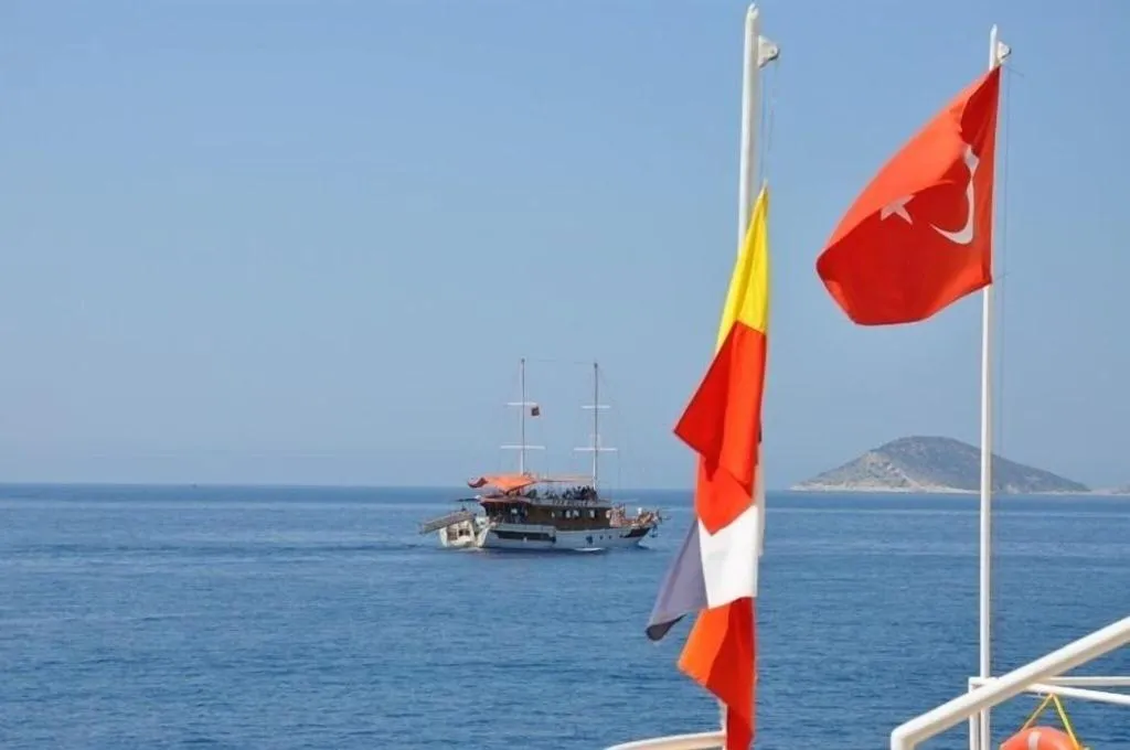 General view, Caretta Caretta, Antalya