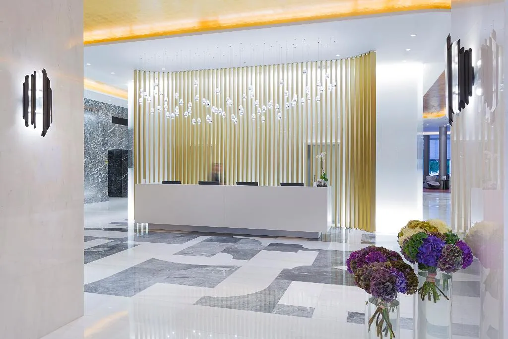 Lobby, Makedonia Palace, Halkidiki