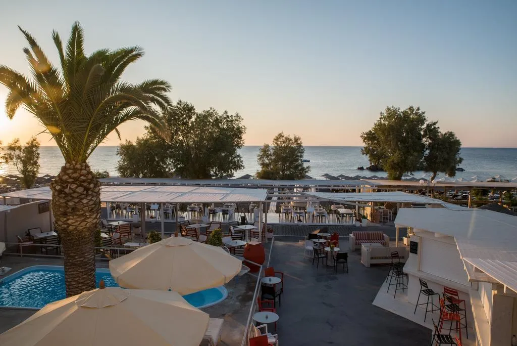 General view, Beach Boutique Hotel, Santorini