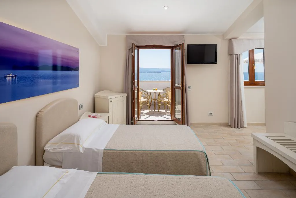 FAMILY ROOM SEA VIEW Room, Punta Negra, Alghero