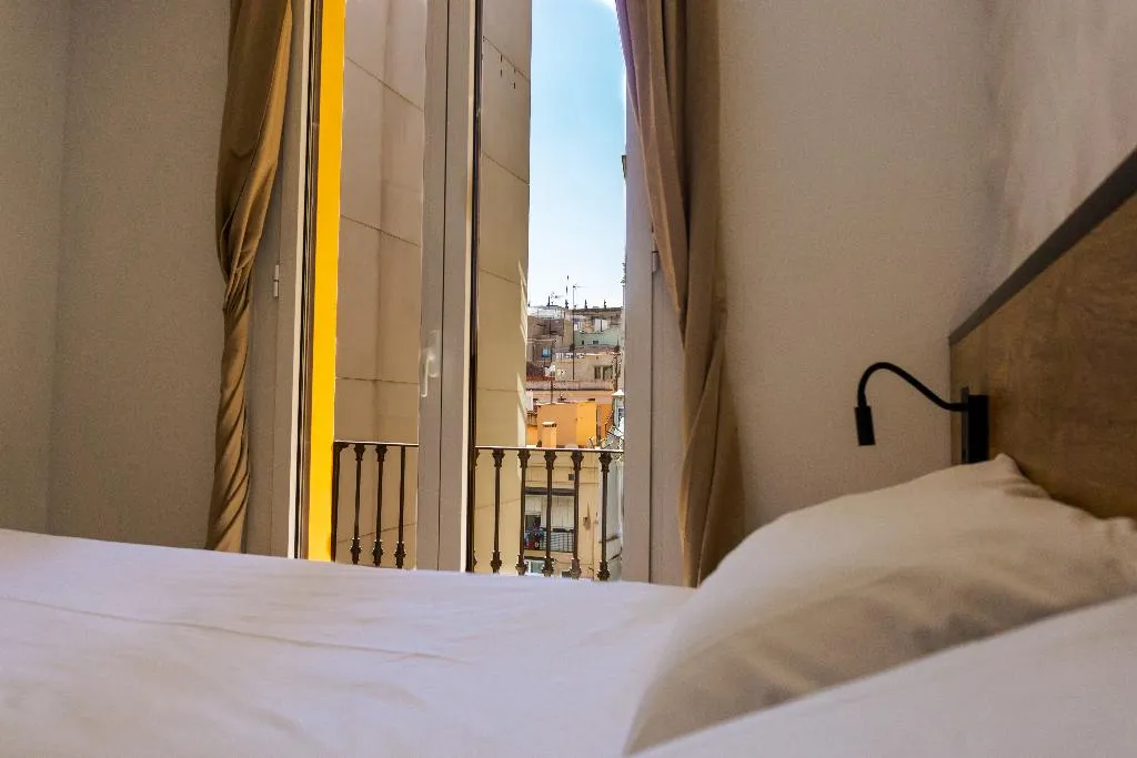 TWIN STANDARD Room, Fontanella Green House, Barcelona