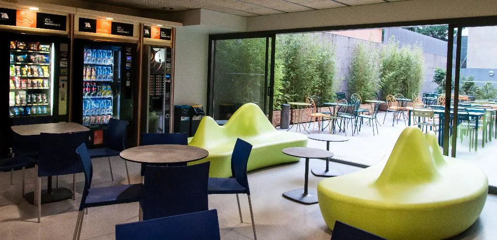 General view, Youth Hostel Pere Tarres, Barcelona