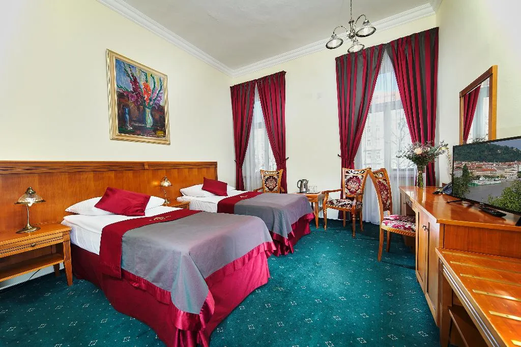 Double or Twin SUPERIOR Room, Green Garden Hotel Prague, Prague