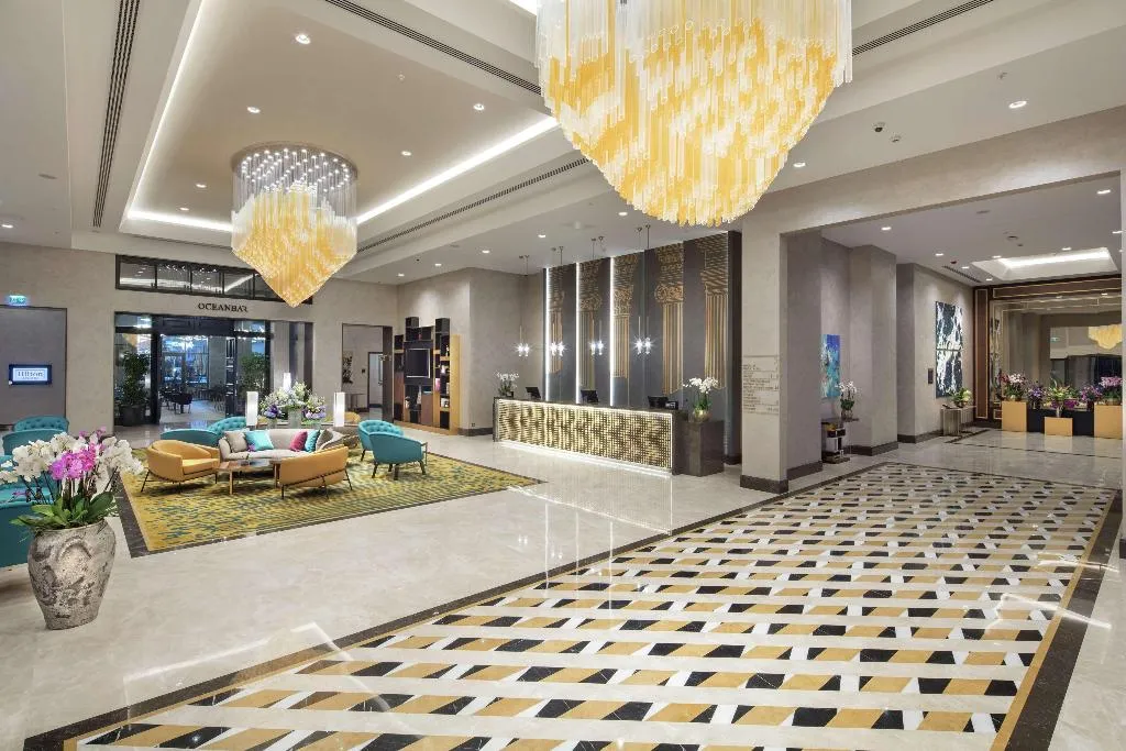 Lobby, Doubletree Hilton Antalya City Centre, Antalya