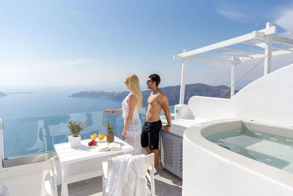 Room, Unique Suites, Santorini