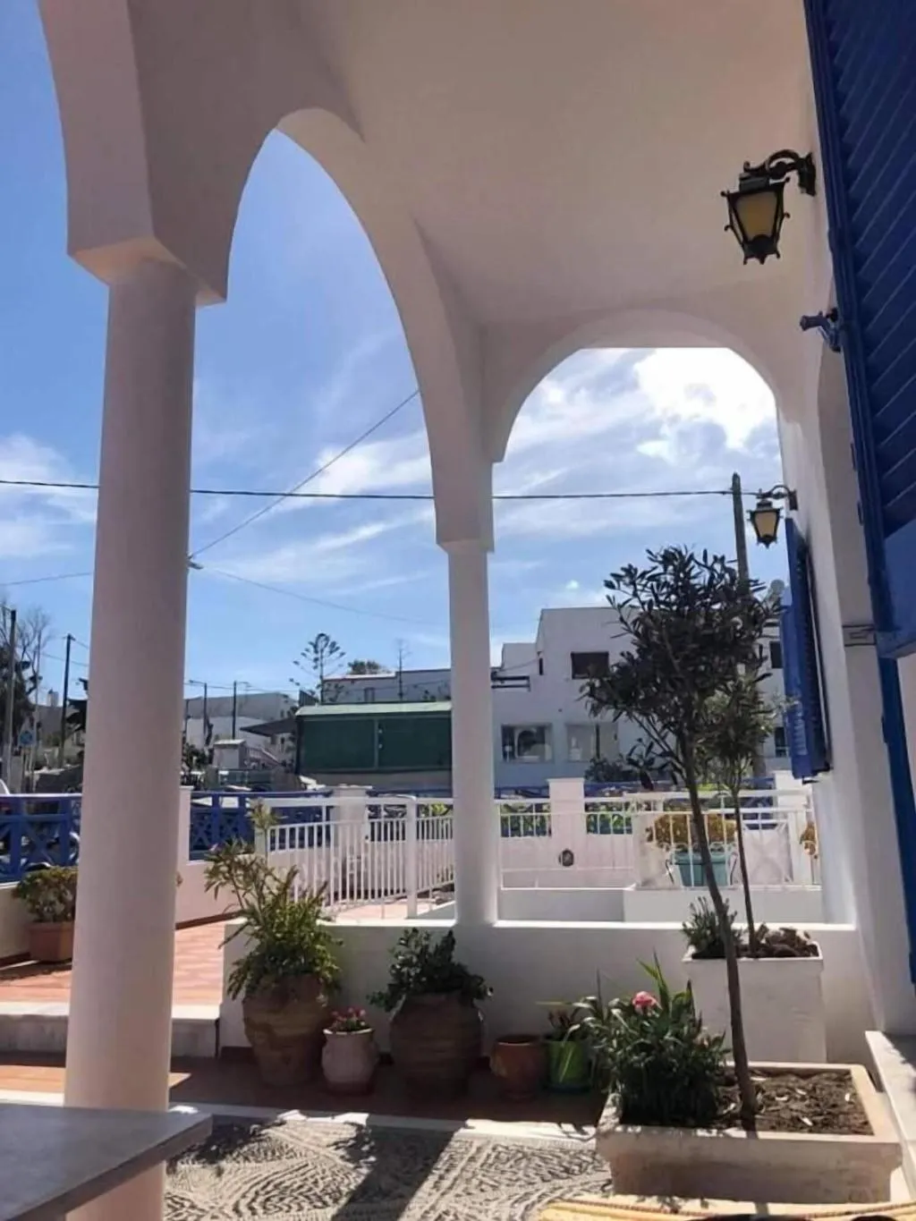 General view, Cyclades, Santorini