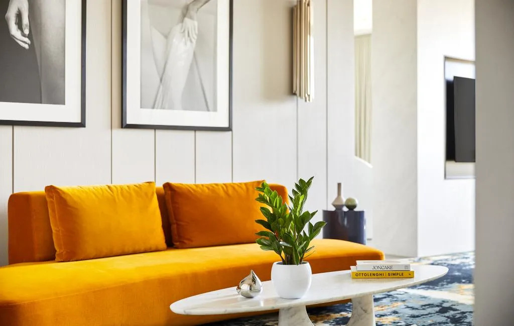 SUITE STANDARD Room, Grand Hyatt Barcelona, Barcelona