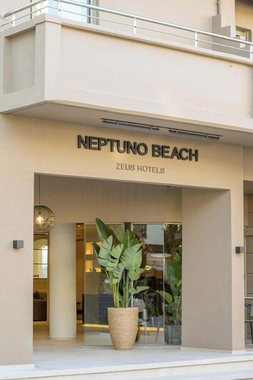 General view, Neptuno Beach Hotel, Crete