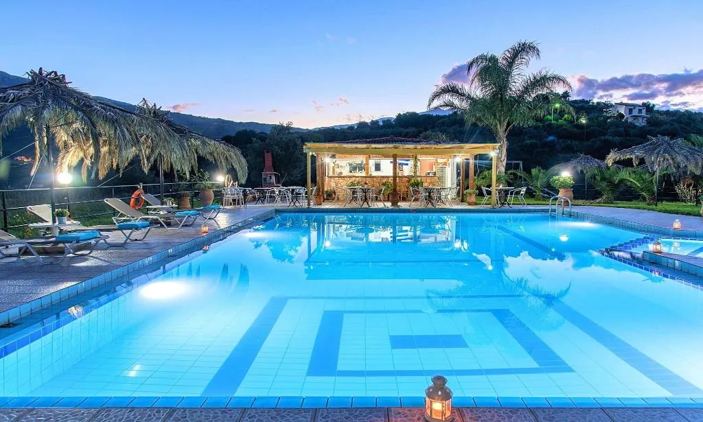 Pool, Villa Galini Sifis, Crete