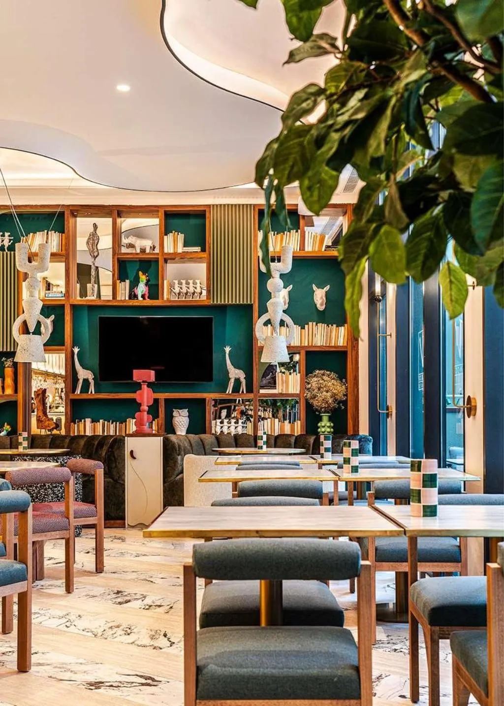 Restaurant, Vincci Gala, Barcelona