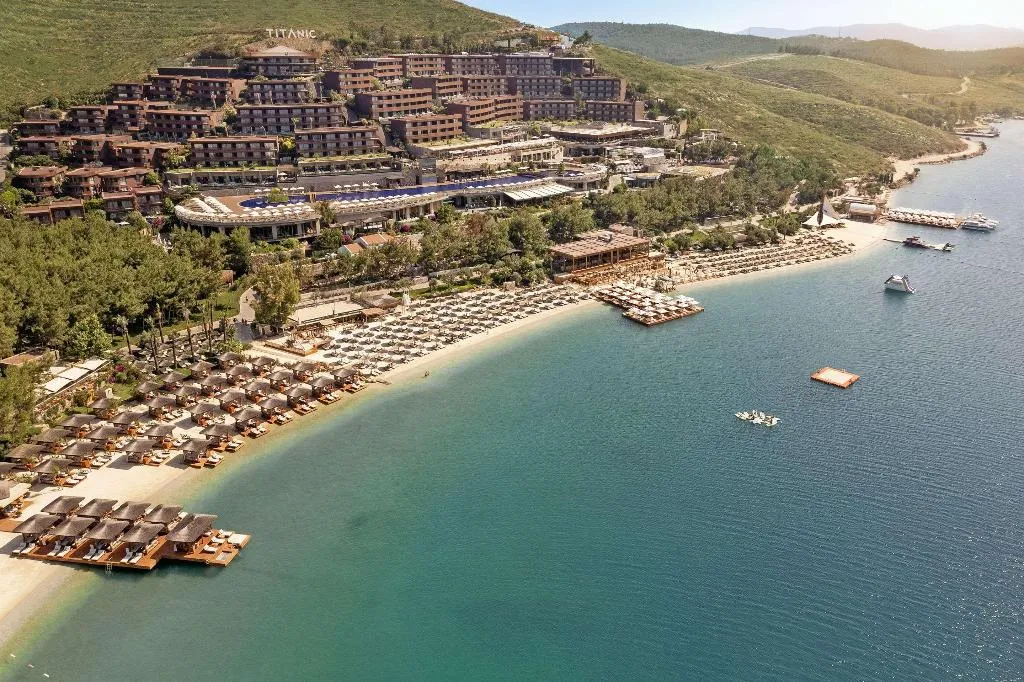 General view, Titanic Luxury Collection Bodrum, Bodrum