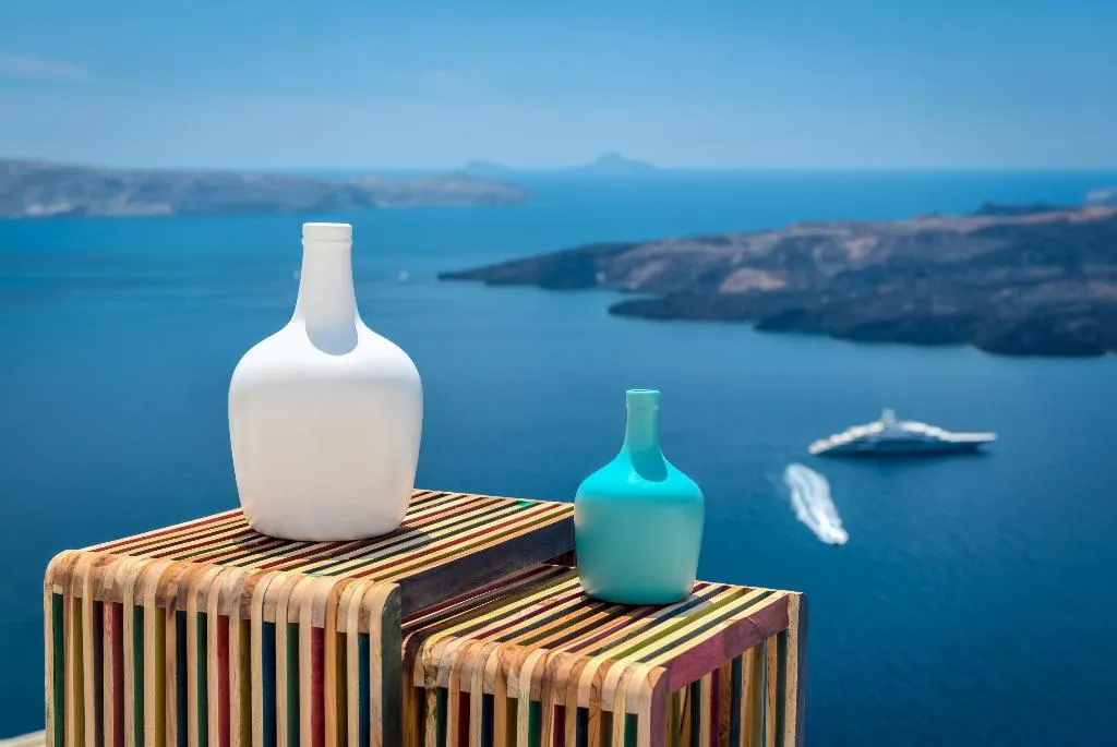 General view, Modernity Suites, Santorini