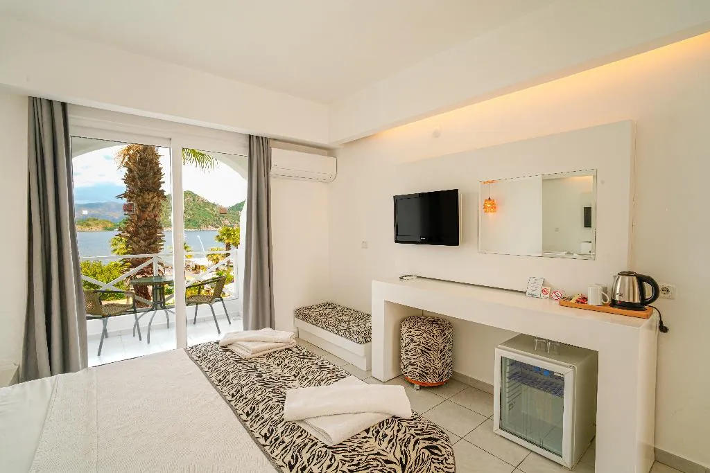 DOUBLE SEA VIEW Room, Casa Blanca Beach Hotel Adult Only +12, Dalaman