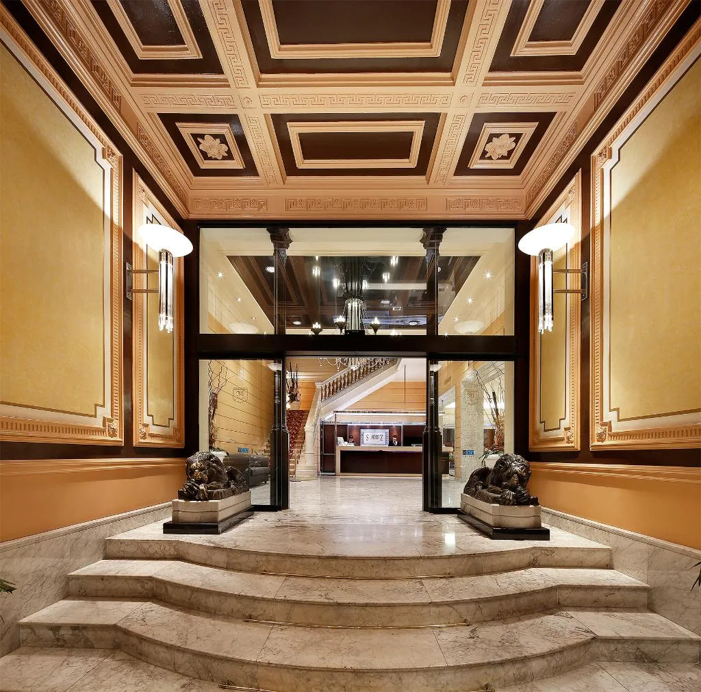 Lobby, Hcc St. Moritz, Barcelona