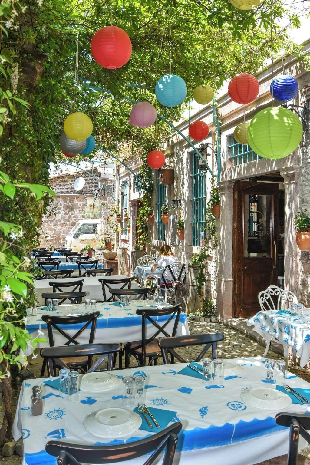 Restaurant, Orchis Hotel, Izmir